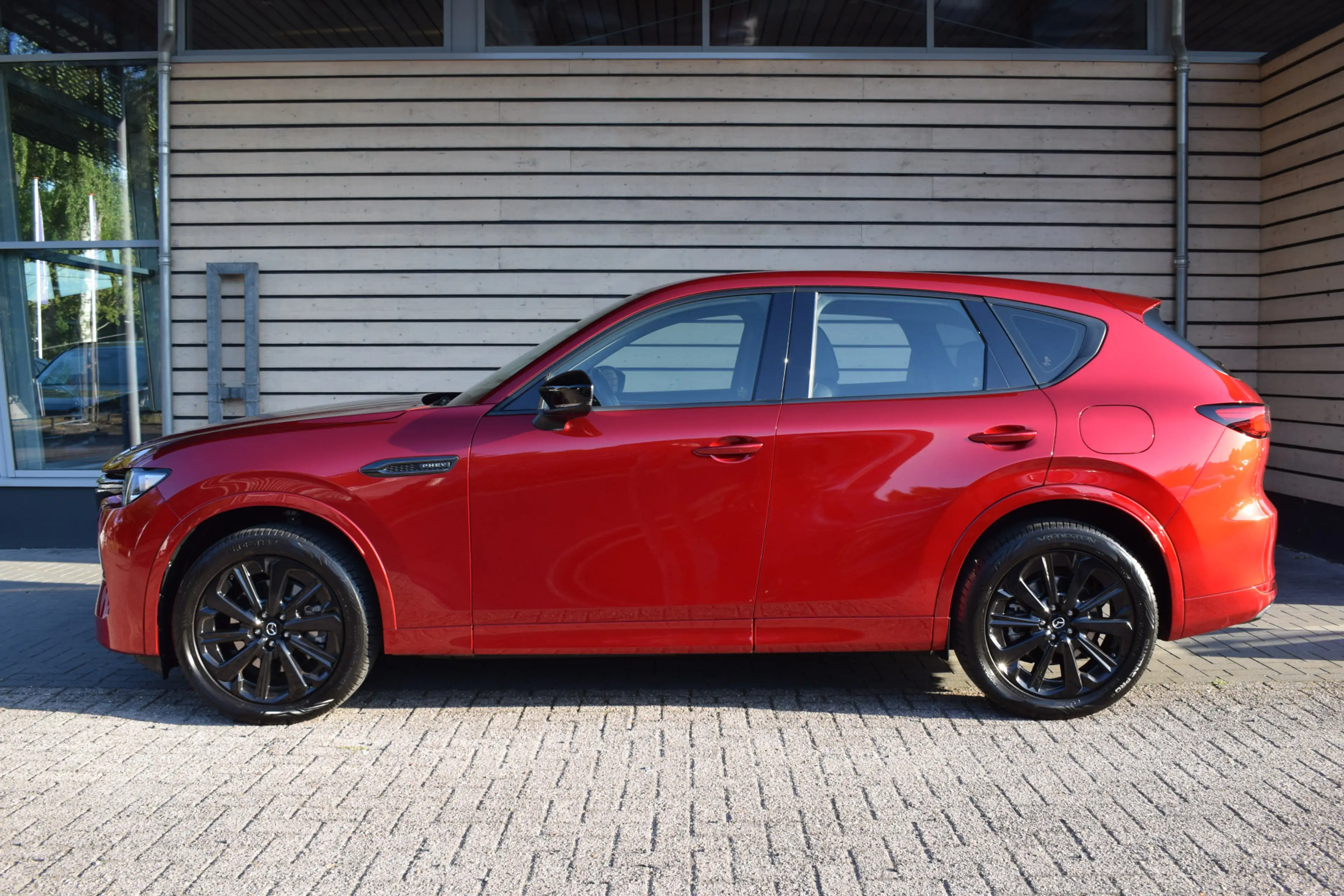 Mazda CX-60 2.5 e-SkyActiv PHEV Homura - Wegklapbare trekhaak — photo 4