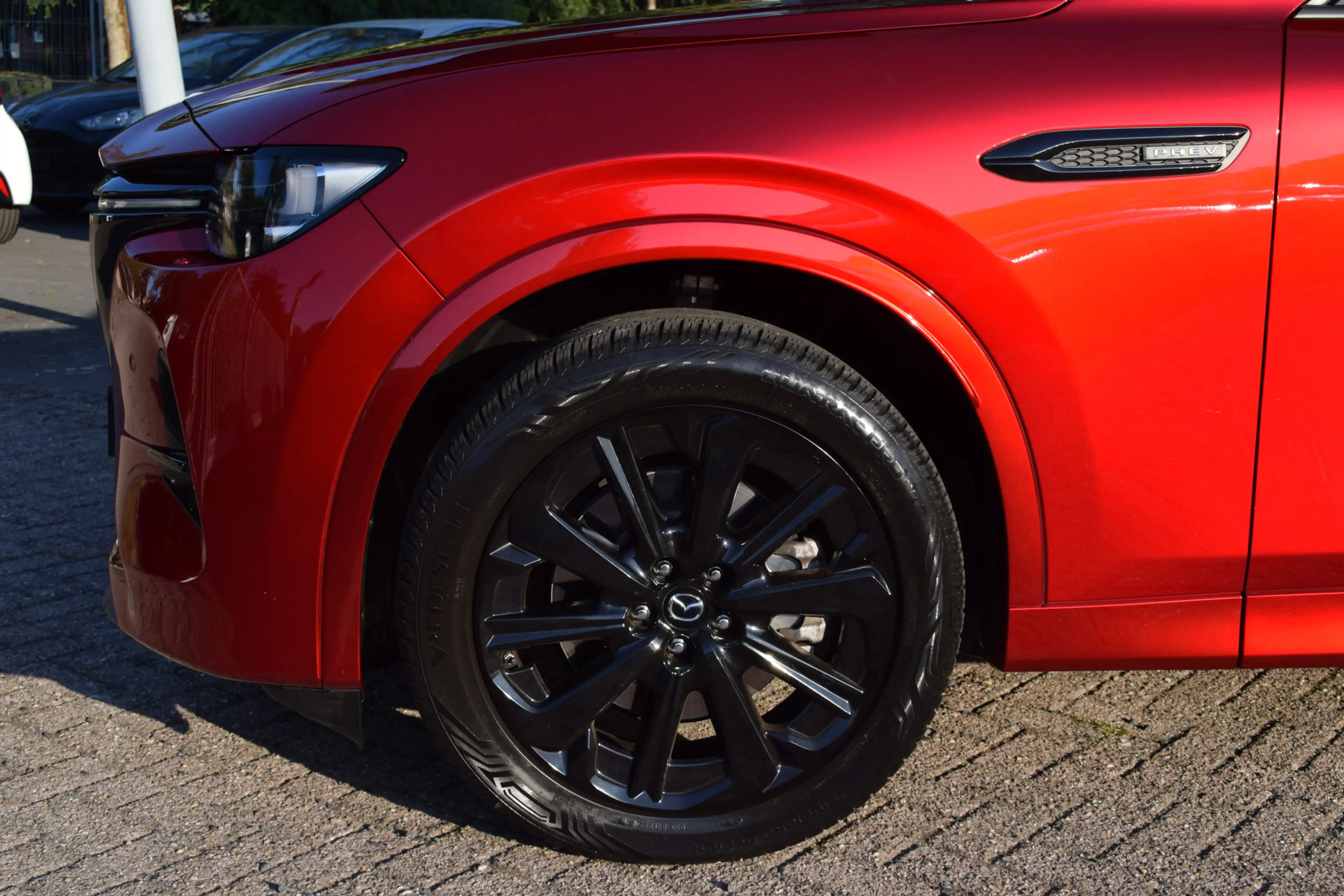 Mazda CX-60 2.5 e-SkyActiv PHEV Homura - Wegklapbare trekhaak — photo 3