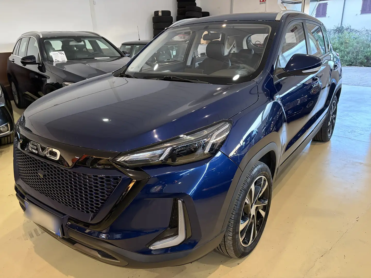 DR Automobiles DR EVO5 1.5 turbo GPL Blau - 1