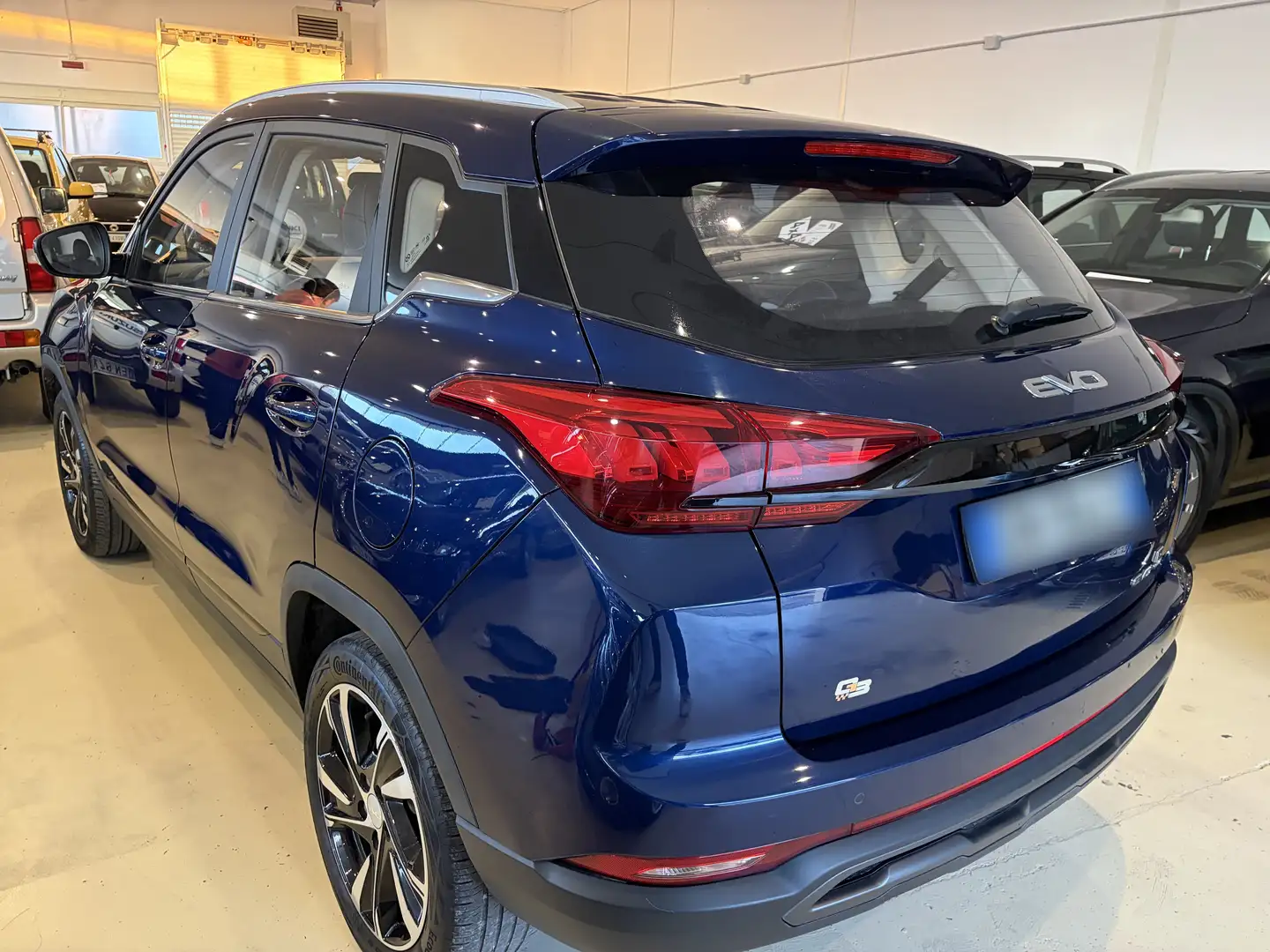 DR Automobiles DR EVO5 1.5 turbo GPL Blau - 2