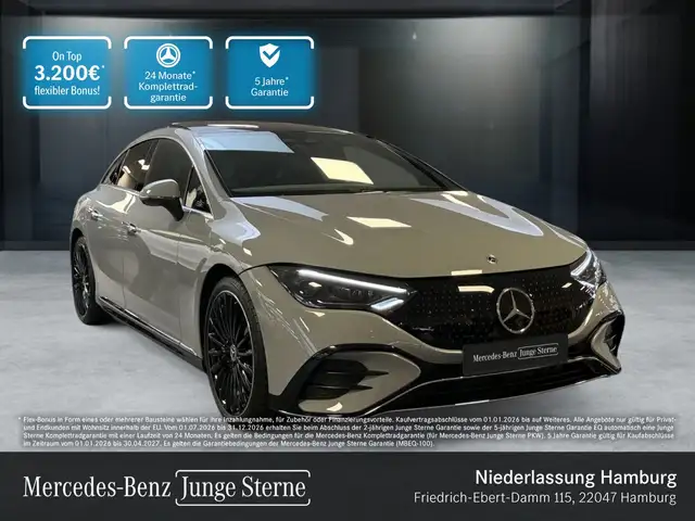 Mercedes-Benz EQE 4Matic AMG Fahrass WideScreen 360° Airmat