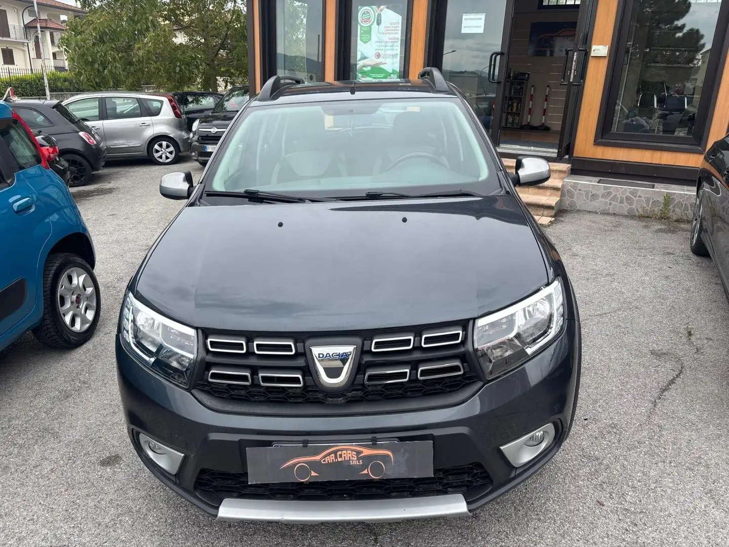 Dacia Sandero Stepway 0.9 tce turbo Gpl s Grigio - 2