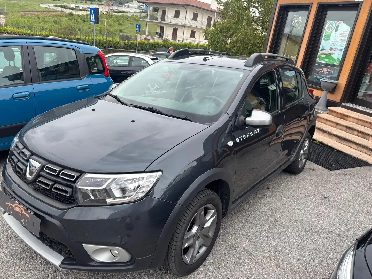 Dacia Sandero Stepway 0.9 tce turbo Gpl s Grigio - 1
