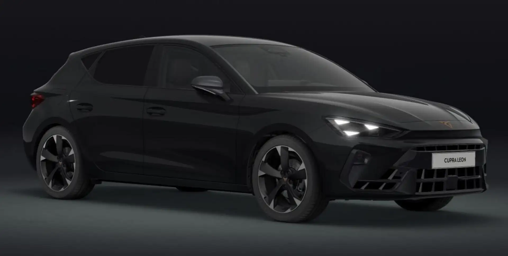 CUPRA Leon DSG SHZ VollLED ACC FullL 3ZClim PrivacyG 110 k... Schwarz - 2