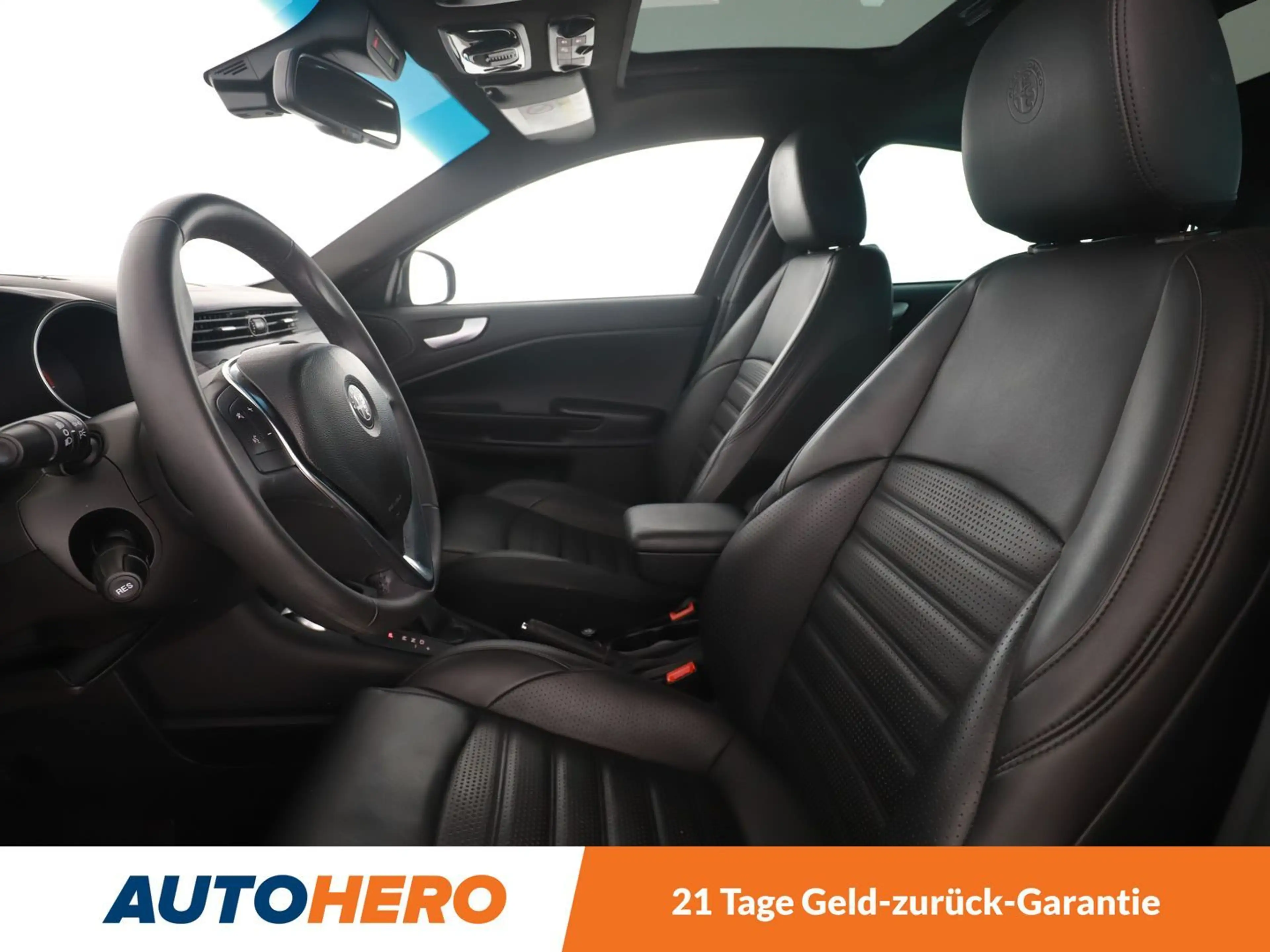 Alfa Romeo Giulietta 1.6 JTD Super Aut. *XENON*TEMPO*KLIMAAUT*SHZ* — photo 10