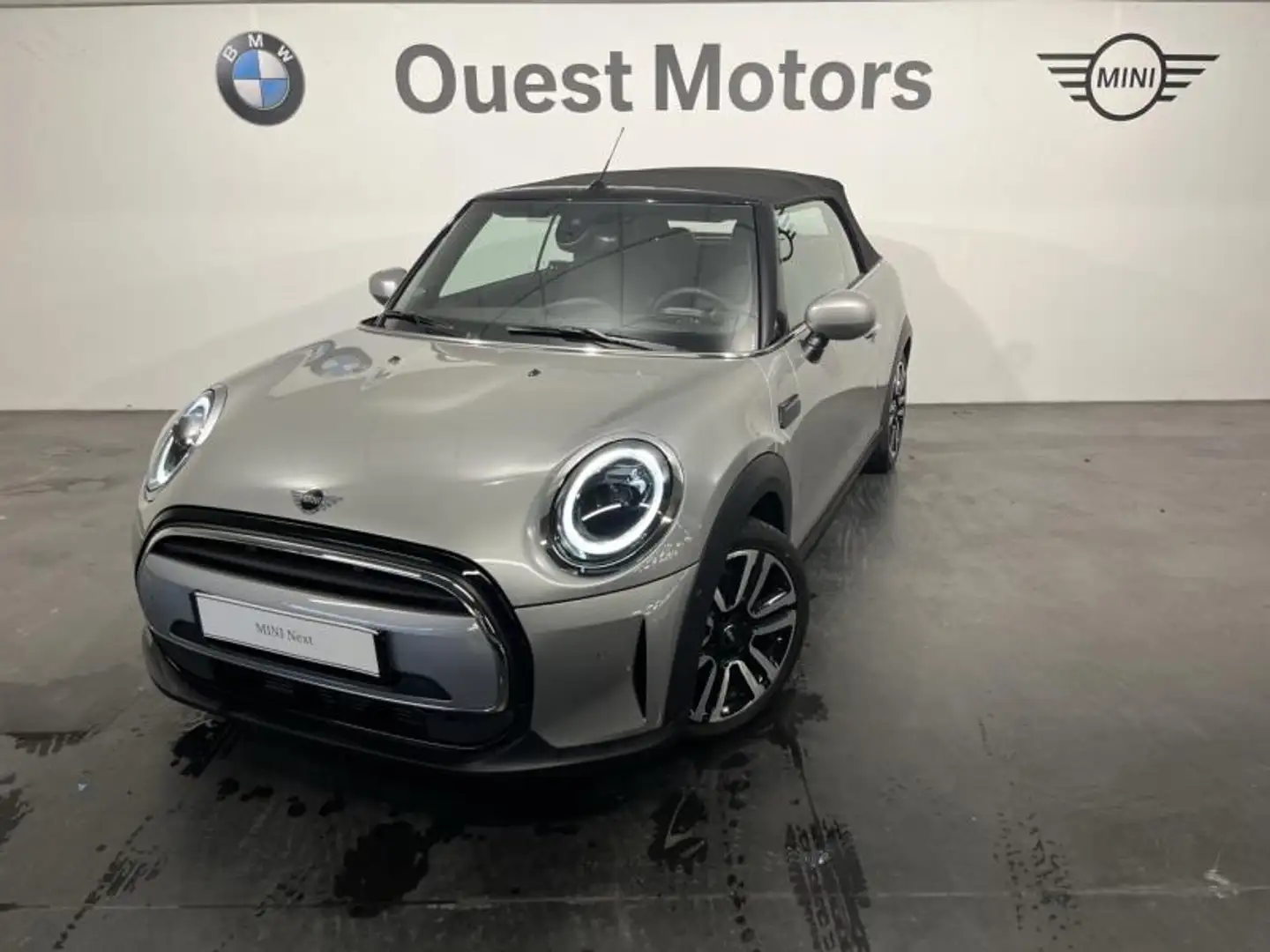 MINI Cooper E Cooper 136ch Edition Premium Plus BVA7 Argent - 1