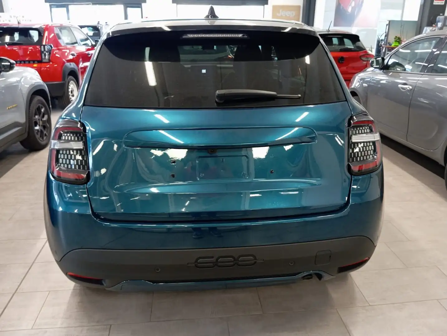 Fiat 600 600 1.2 hybrid Business 110cv auto Verde - 2