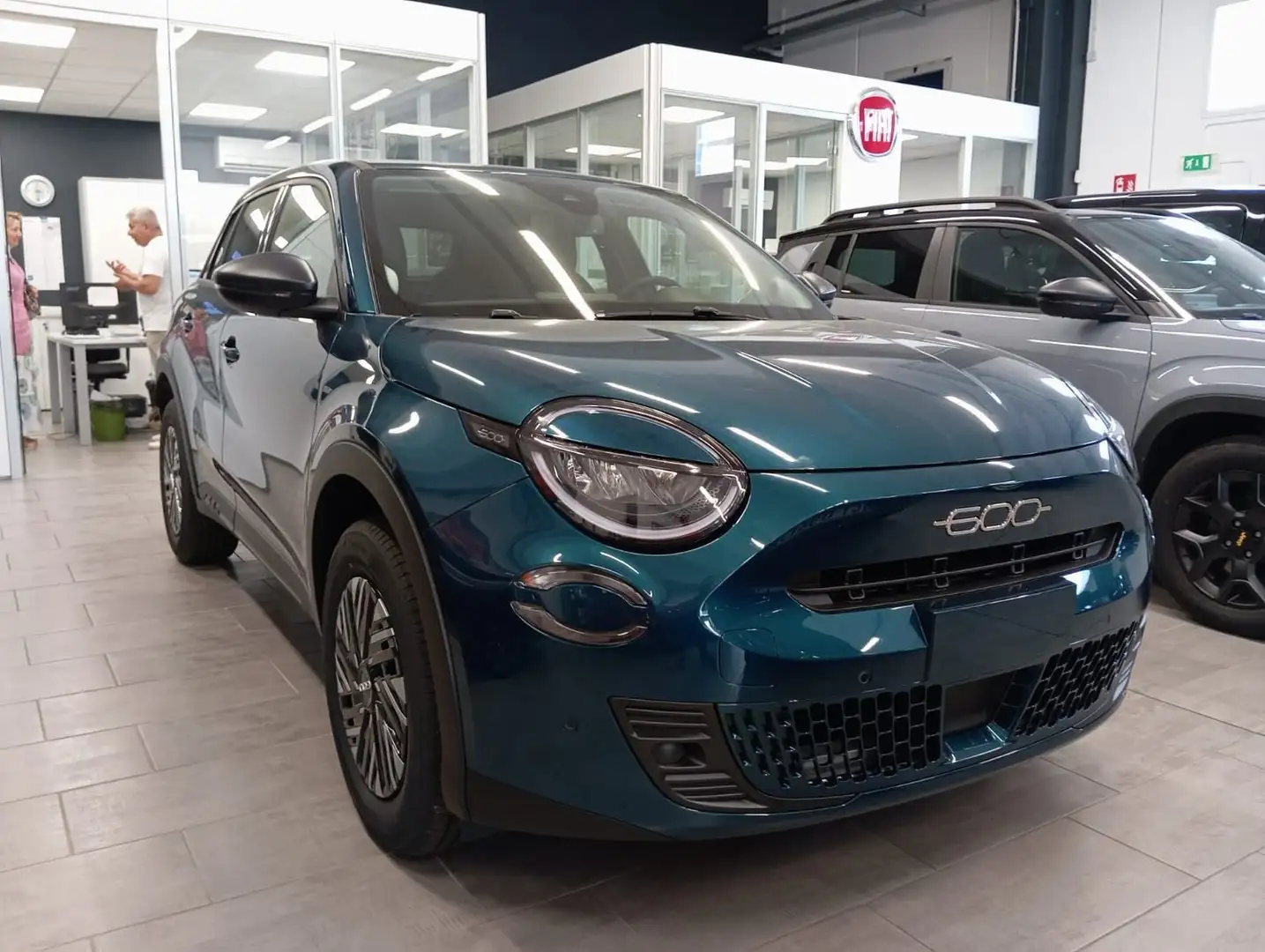 Fiat 600 600 1.2 hybrid Business 110cv auto Verde - 1