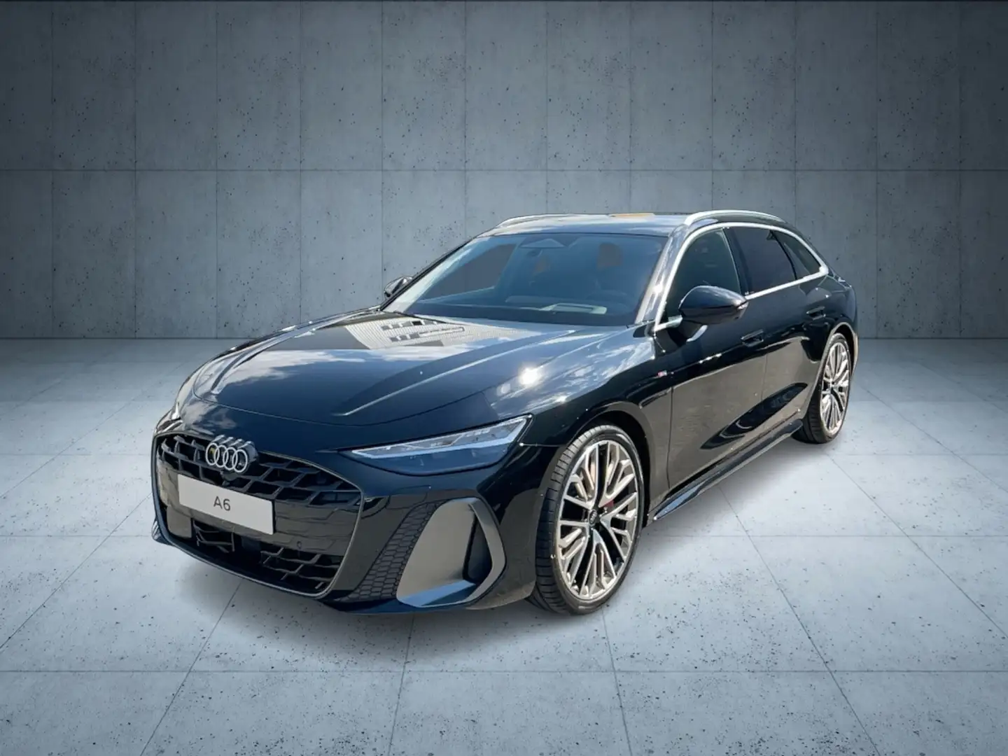 Audi A6 Avant TFSI qu. S tr. Luft PANO HUD Matrix 21 Schwarz - 2