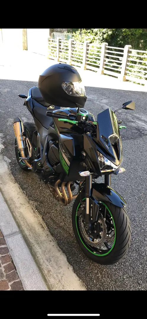 Kawasaki Z 800 ABS Negru - 1