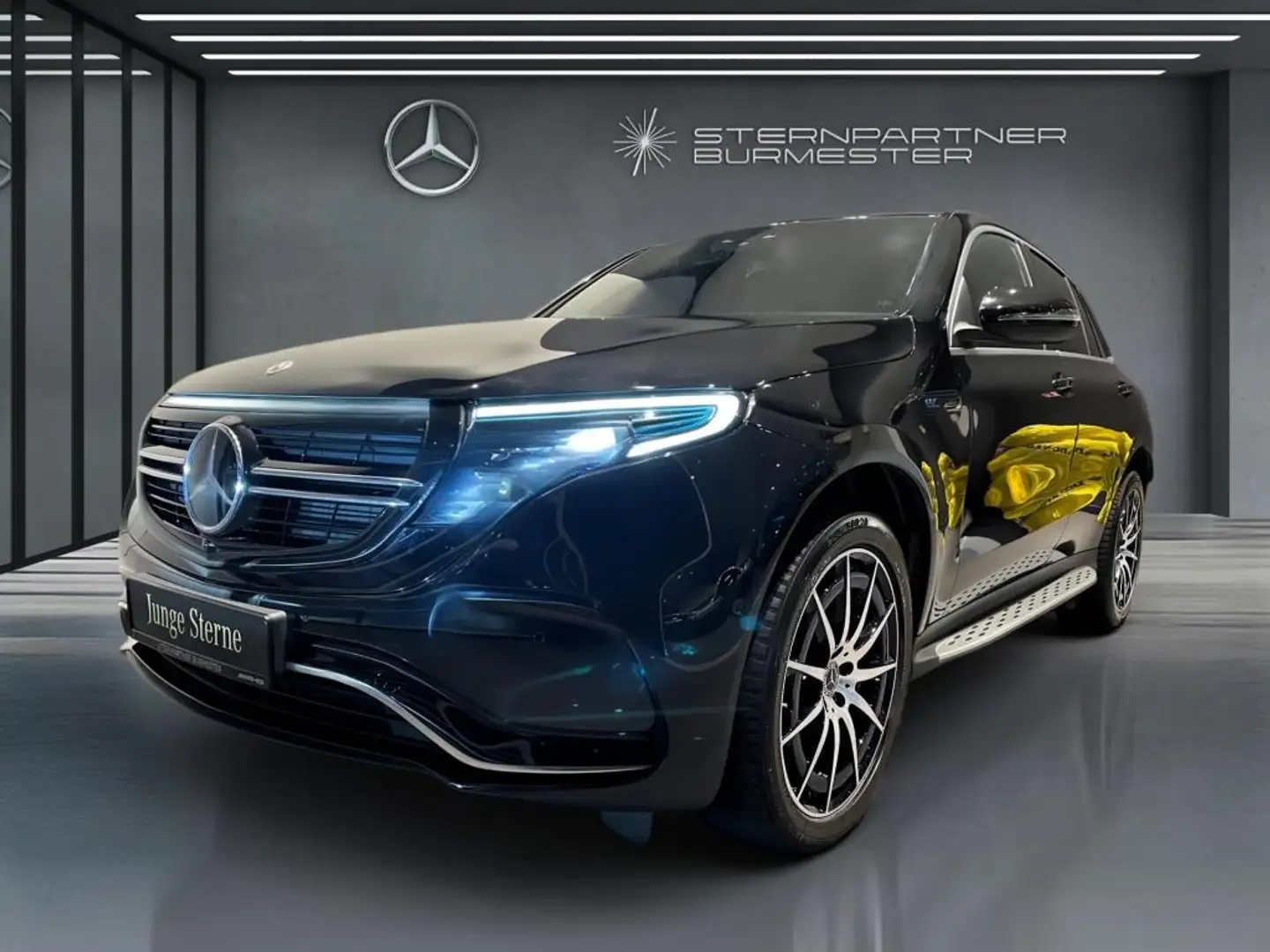 Mercedes-Benz EQC 400 4M AMG Line AMG+Carbon+MBUX+Ambiente+AUT Noir - 2