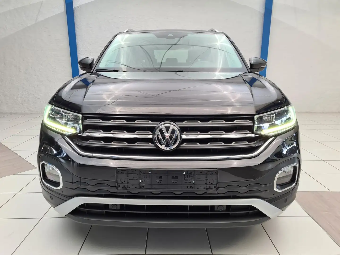 Volkswagen T-Cross DSG Style LED | NAVI | SHZ | VW Garantie Noir - 2