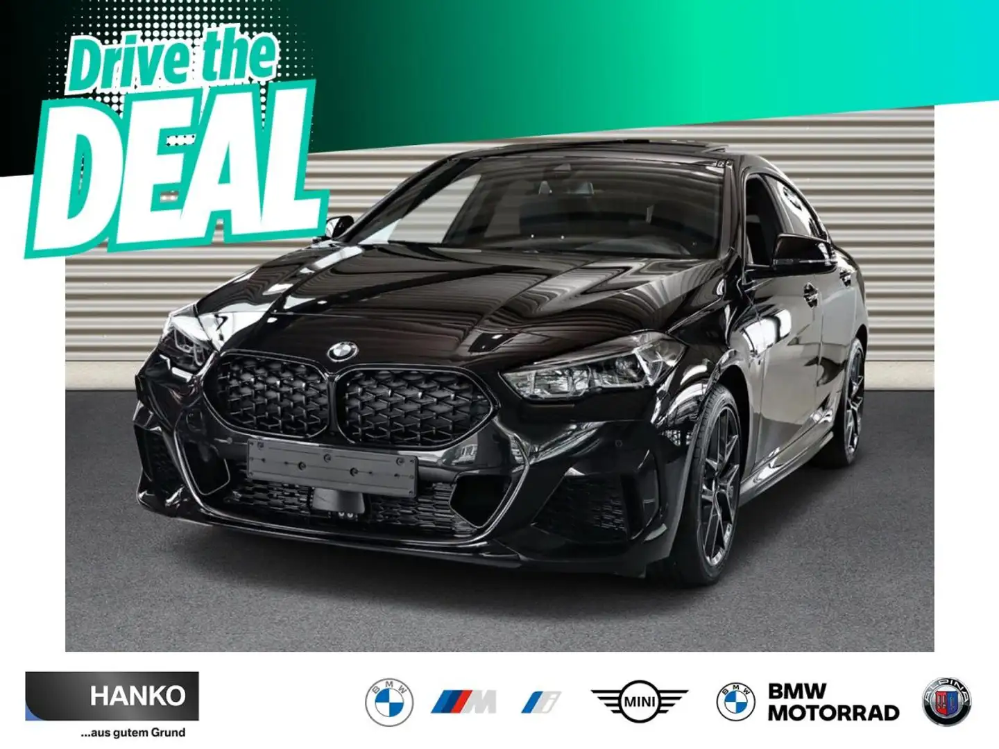 BMW 235 i xDrive Gran Coupé Drive the Deal UPE 68.040€❗Sof Schwarz - 1