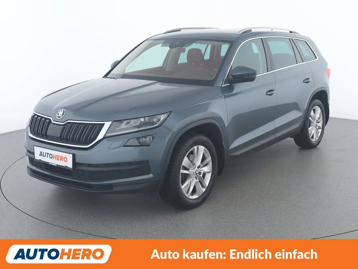 Skoda Kodiaq 1.4 TSI ACT Style Grau - 1
