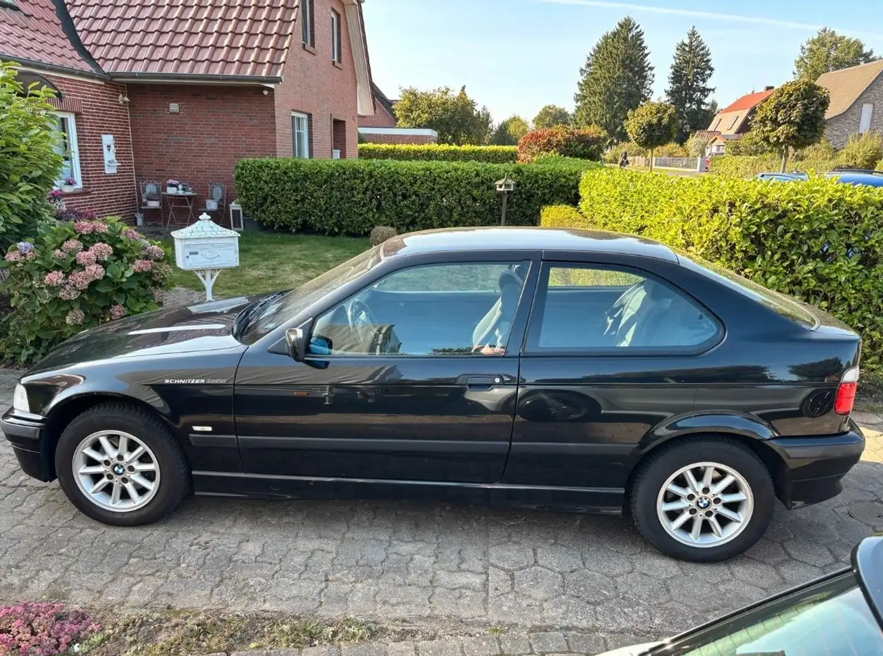 BMW 316 3er 316i compact, foto 4