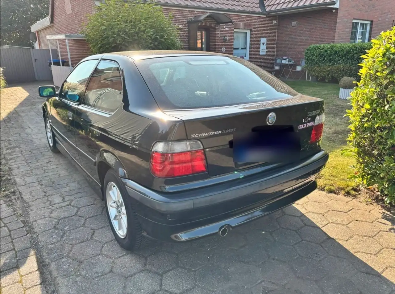 BMW 316 3er 316i compact, foto 3