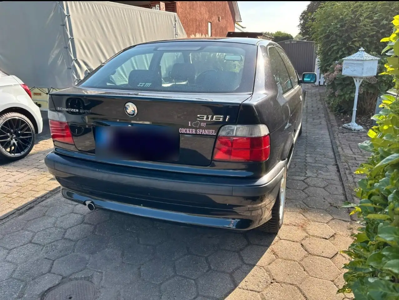 BMW 316 3er 316i compact, foto 2