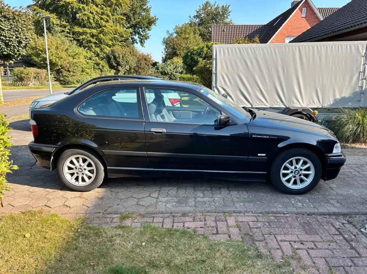 BMW 316 3er 316i compact, foto 5