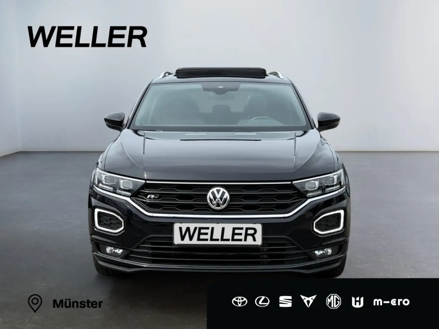 Volkswagen T-Roc 2.0 TSI 4Motion DSG R-Line *PANO *AHK *ACC *KAMERA Schwarz - 2