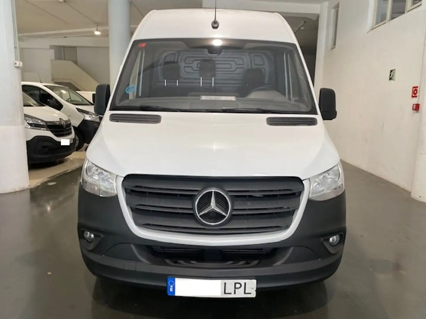 Mercedes-Benz Sprinter Furgón 311CDI Medio T.E Blanco - 2