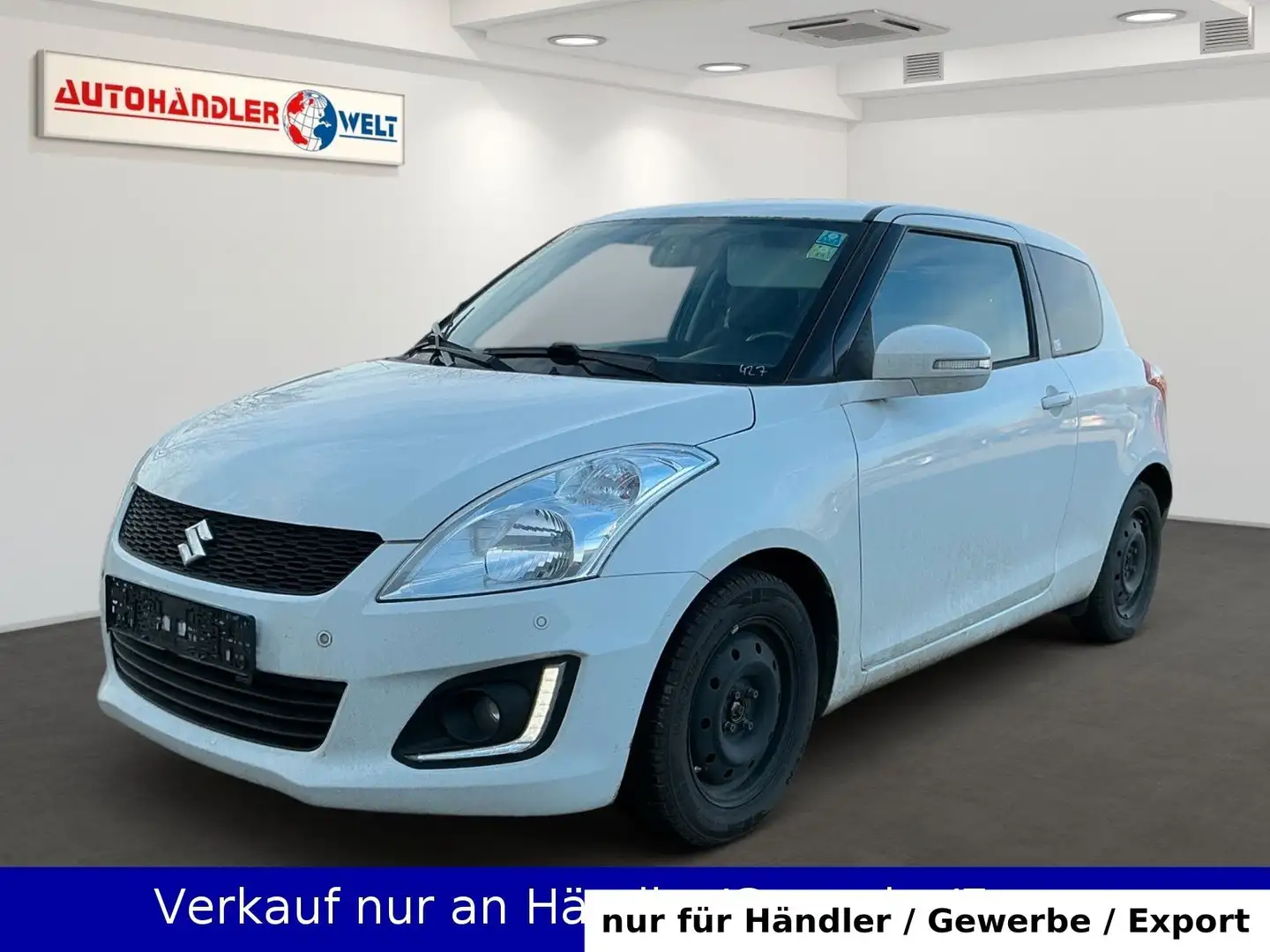 Suzuki Swift 1.2 Club 3-trg. Weiß - 1