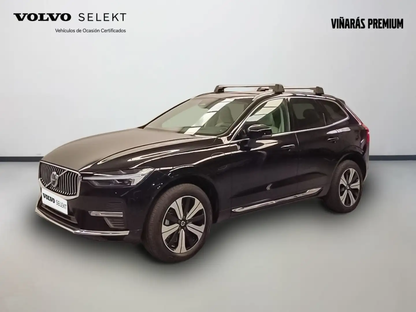 Volvo XC60 T6 Recharge Plus Bright Negro - 1