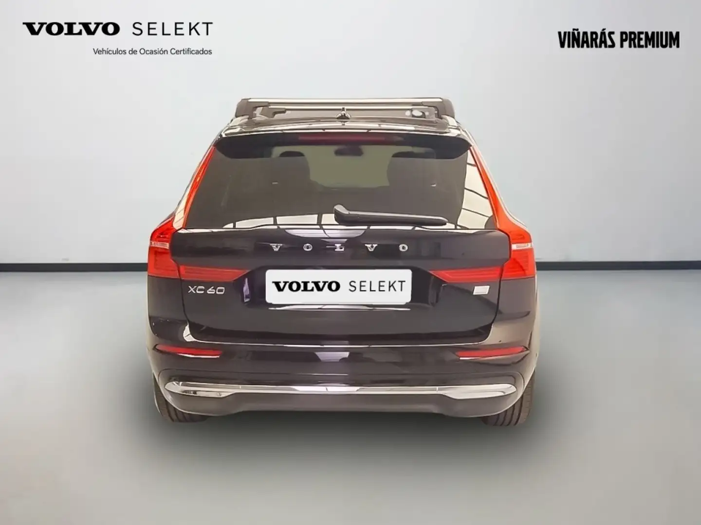 Volvo XC60 T6 Recharge Plus Bright Negro - 2