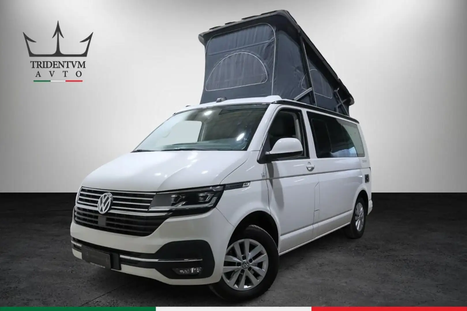Volkswagen T6.1 California 2.0 Tdi Ocean 150cv DSG Blanc - 1