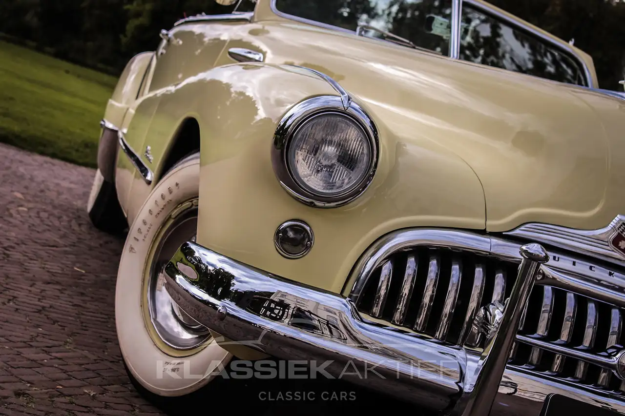 Buick Roadmaster Convertible Super Eight, foto 8