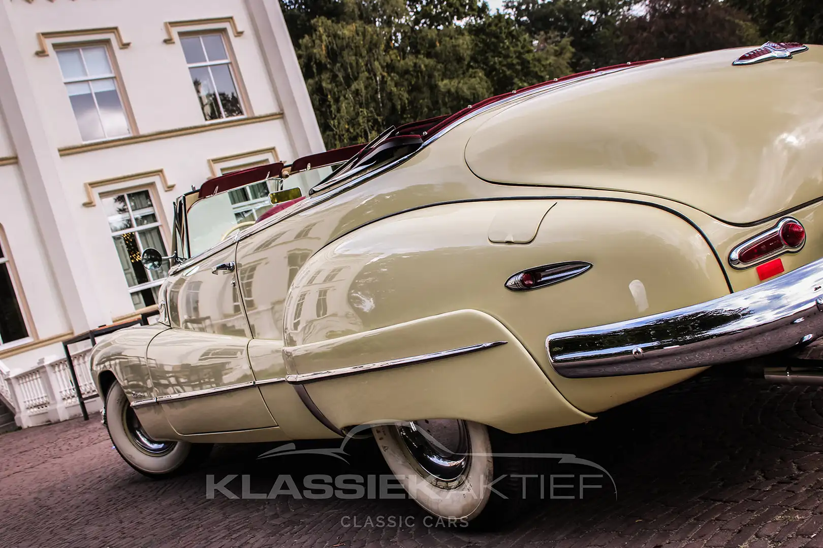 Buick Roadmaster Convertible Super Eight Gelb - 2