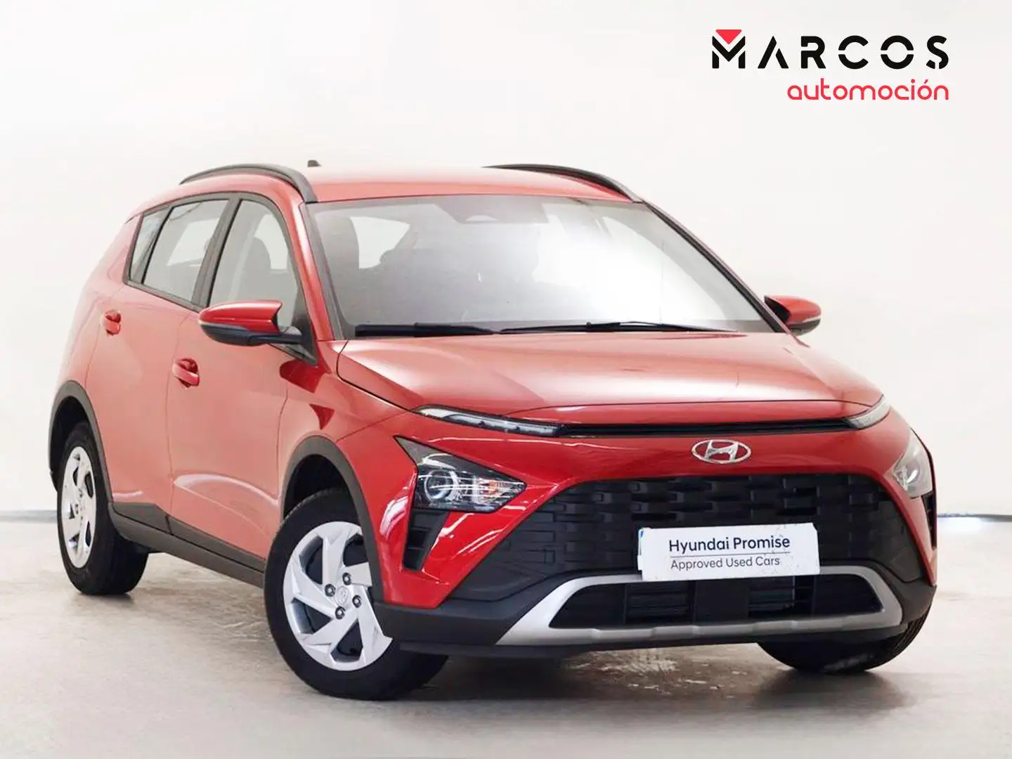 Hyundai BAYON 1.2 MPI Klass Rood - 2