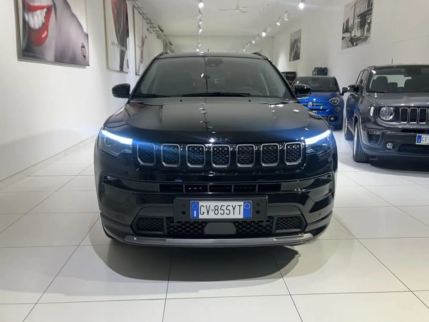 Jeep Compass 1.5 Turbo T4 130CV MHEV 2WD Summit Noir - 2