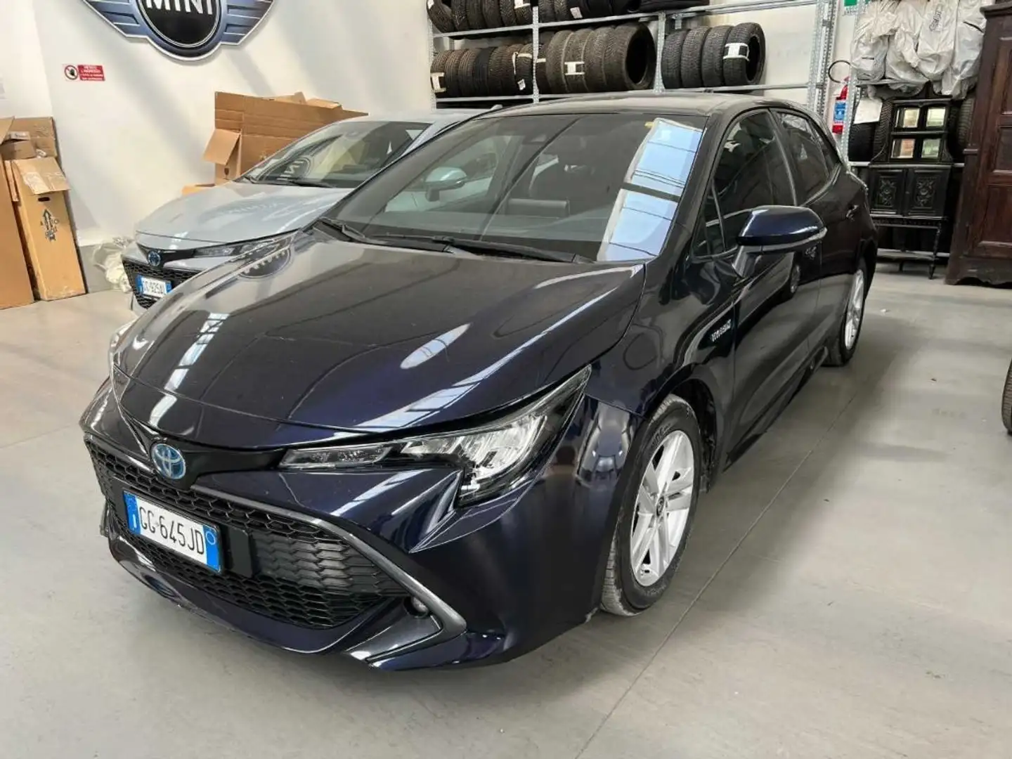 Toyota Corolla Corolla XII 2019 1.8h Business cvt TG : GG645JD Blu/Azzurro - 2