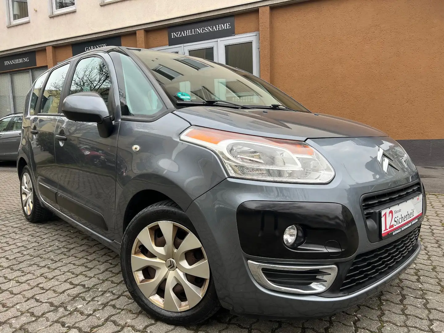 Citroen C3 Picasso Tendance,Shz,Klimaaut,TÜV&SERV NEU Gris - 1