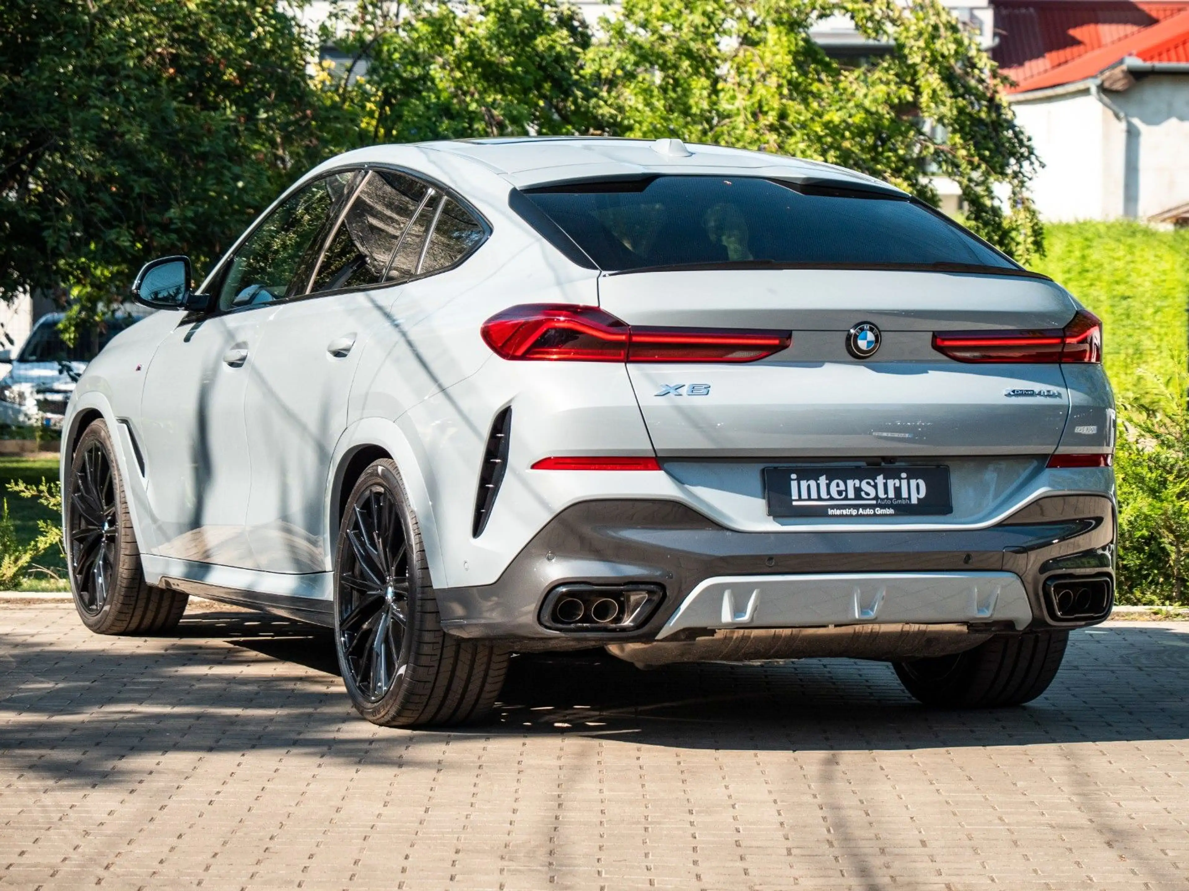BMW X6 40i M SPORT.LUFTFE.PANO.KAMERA.ICONICG.22"AHK — photo 4