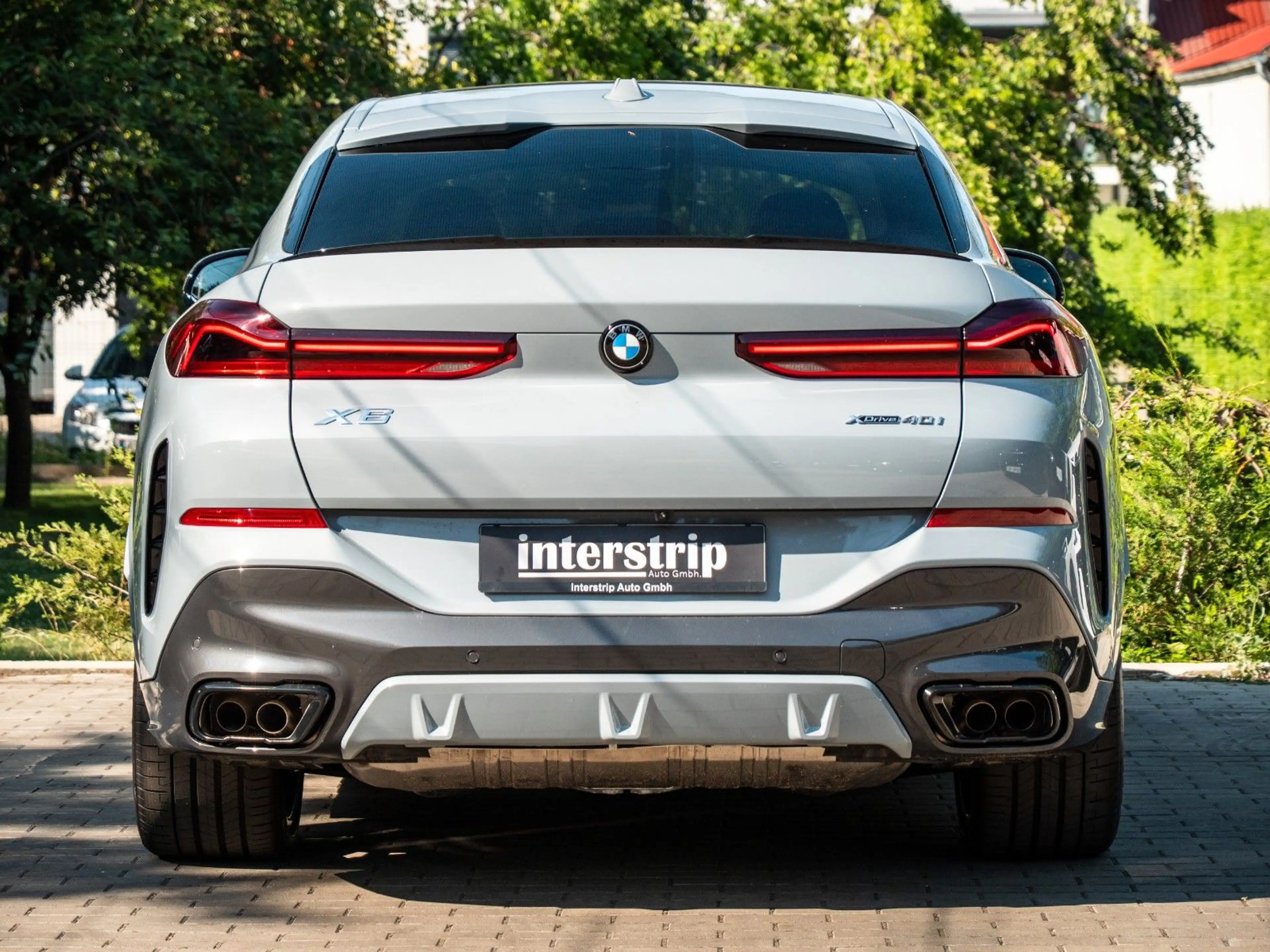 BMW X6 40i M SPORT.LUFTFE.PANO.KAMERA.ICONICG.22"AHK — photo 5