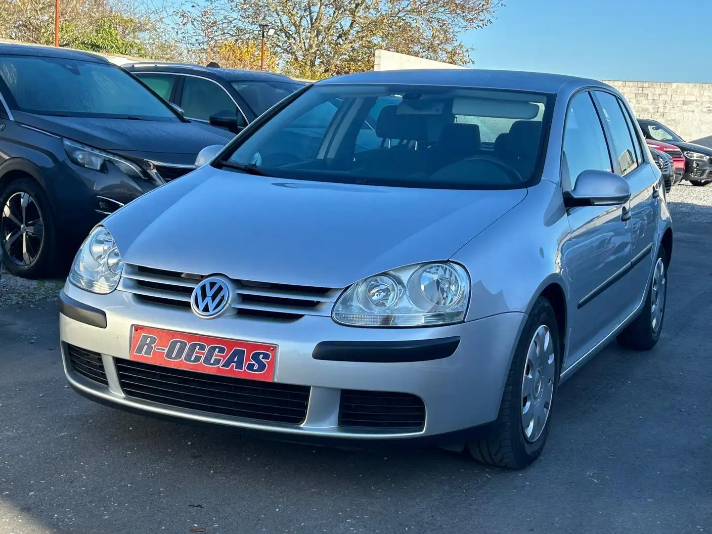 Volkswagen Golf 1.9 TDi FAIBLE KM 1er PROPRIETAIRE CLIMATISATION Grijs - 1