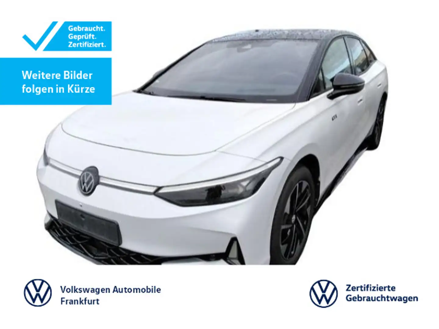 Volkswagen ID.7 GTX 4-Motion Navi IQ.Light DAB+ FrontAssist Weiß - 1