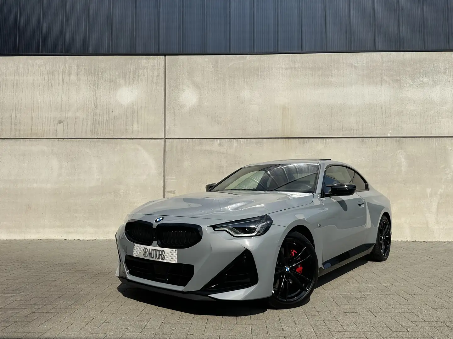 BMW 240 M240i xDrive*PANO*M Seats*360• camera*HUD*H/K* Gris - 1