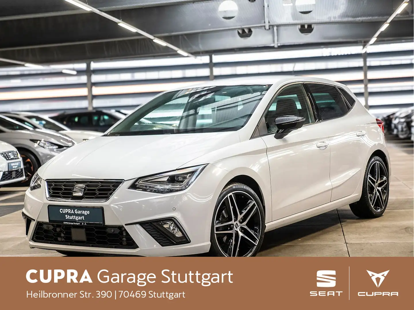 SEAT Ibiza 1.0 TSI FR BEATS 81 kW Weiß - 2