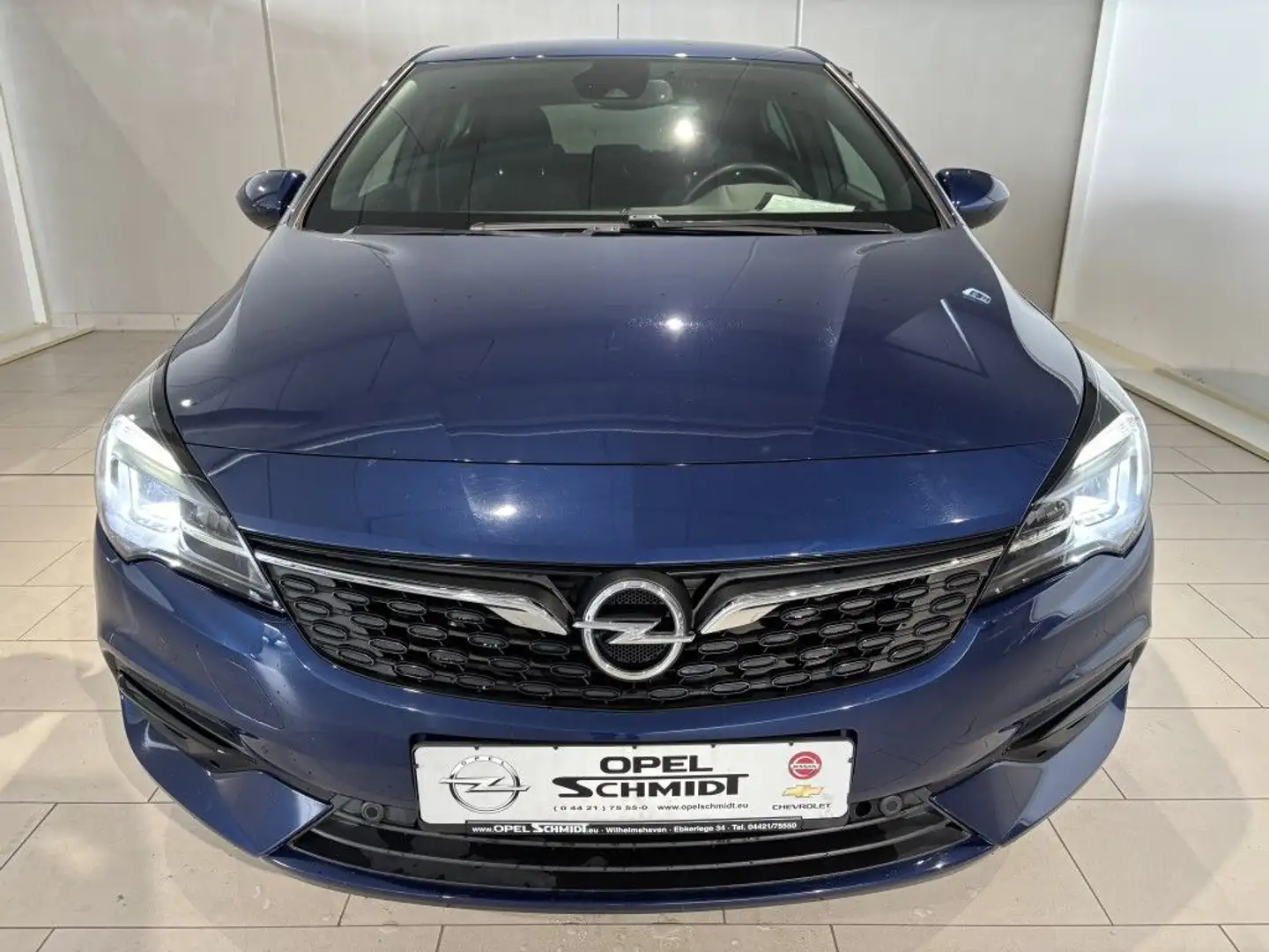 Opel Astra 1.2 Turbo Start/Stop GS Line Bleu - 2