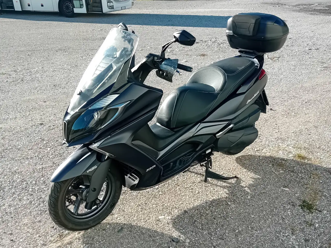 Kymco Downtown 350i