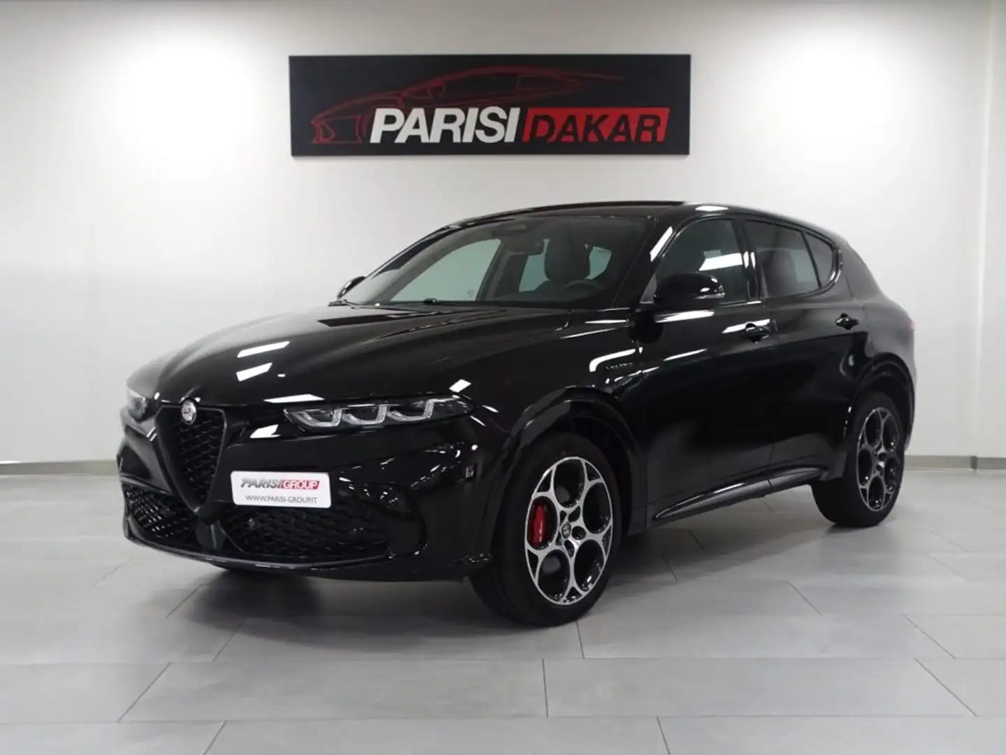 Alfa Romeo Tonale 1.5 130 CV MHEV TCT7 Veloce *PROMO PARISI GROUP* Negro - 1