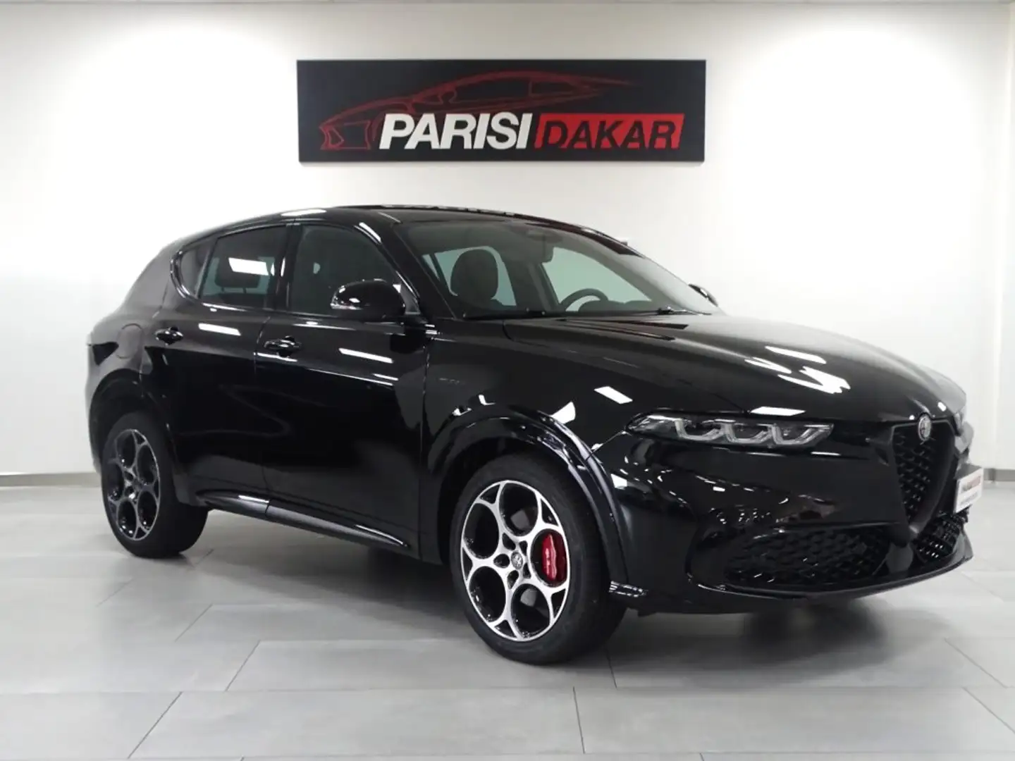 Alfa Romeo Tonale 1.5 130 CV MHEV TCT7 Veloce *PROMO PARISI GROUP* Negro - 2