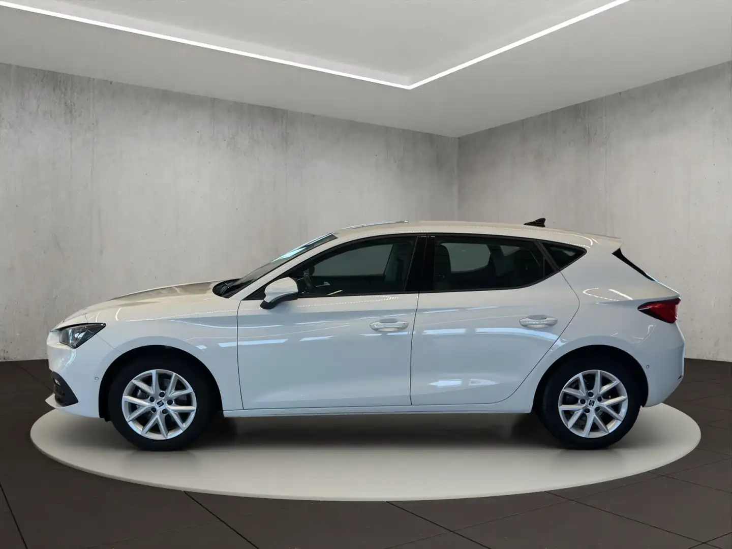 SEAT Leon 1.0 TSI Style OPF Weiß - 2