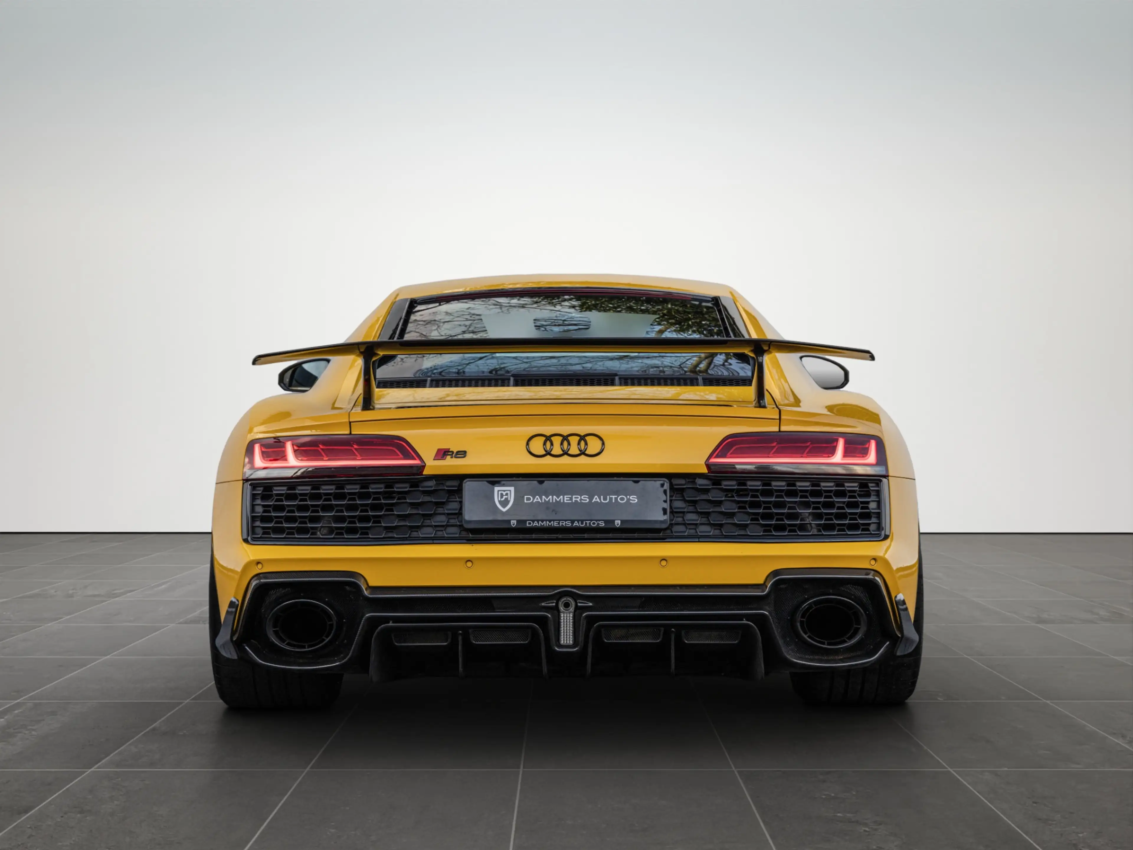 Audi R8 5.2 Performance 620pk Quattro Carbon Quiksilver Vo — photo 9
