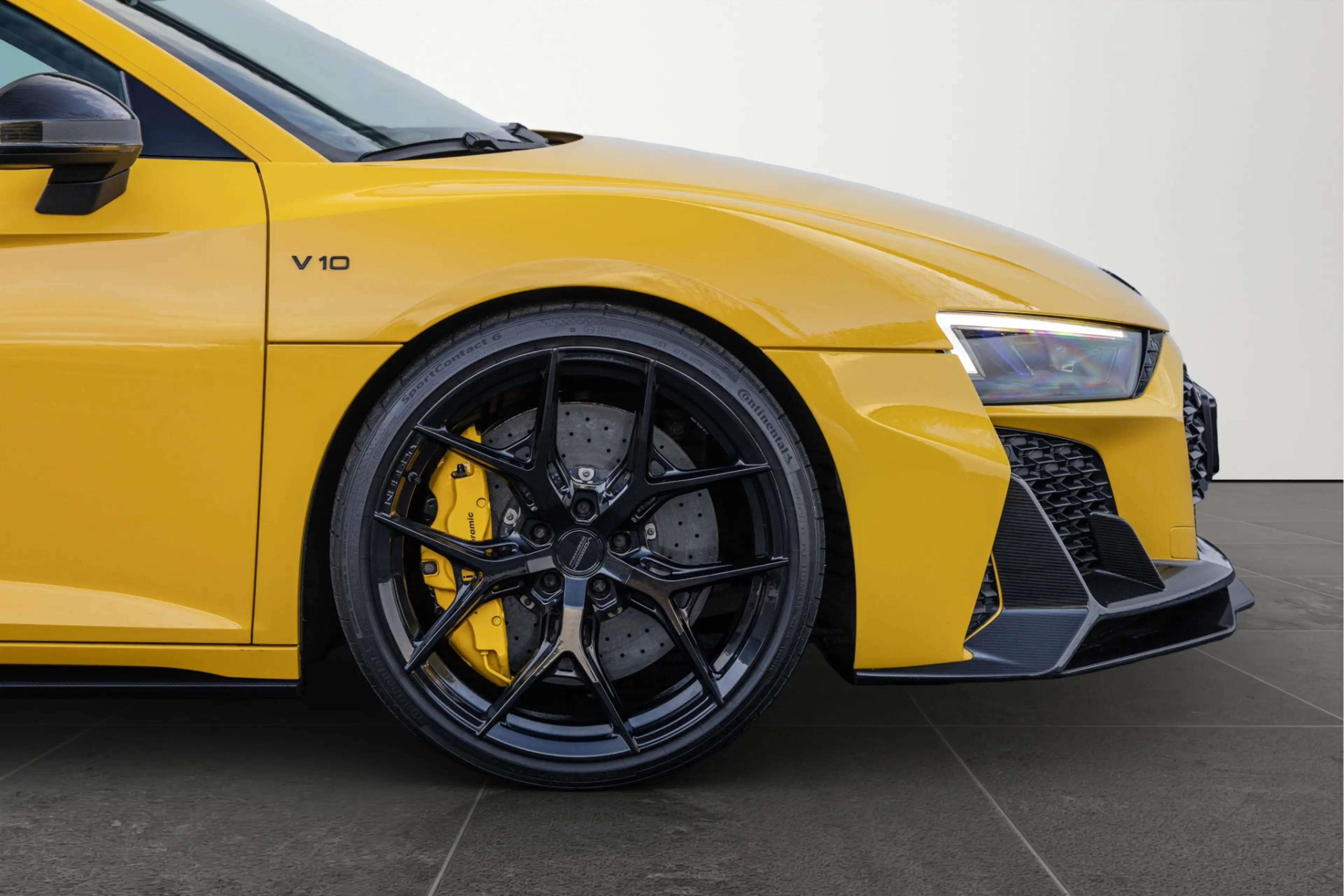 Audi R8 5.2 Performance 620pk Quattro Carbon Quiksilver Vo — photo 11