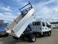 Iveco Daily 70c17 DoKa *3-Seiten Kipper*7-Sitzer* Blanc - thumbnail 10