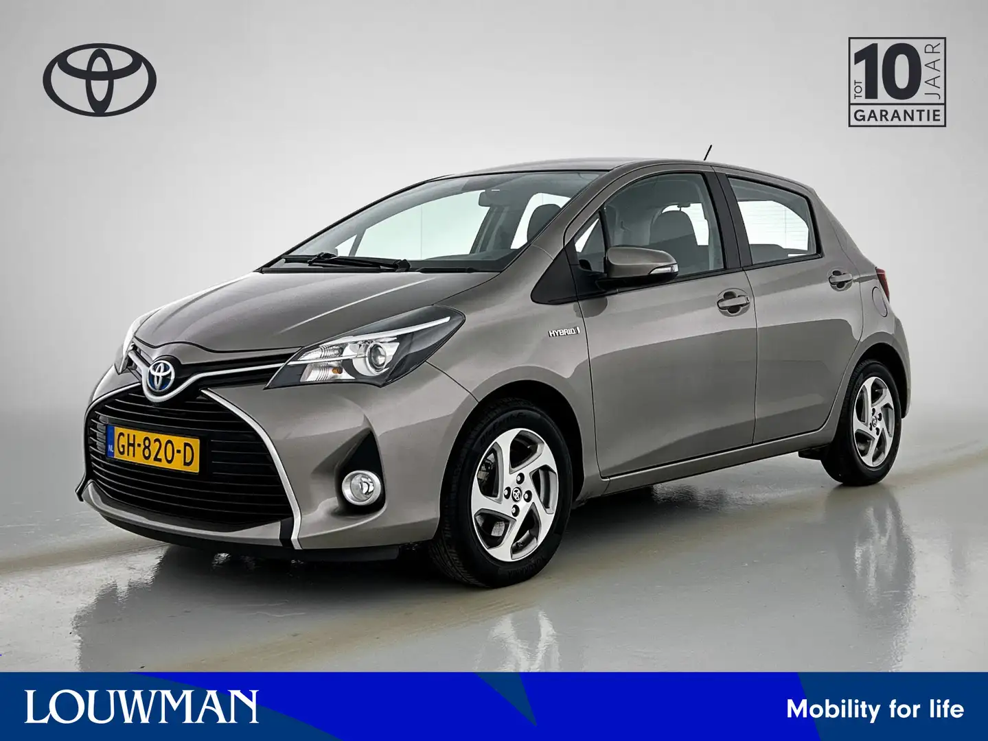 Toyota Yaris 1.5 Hybrid Lease Limited Bruin - 1