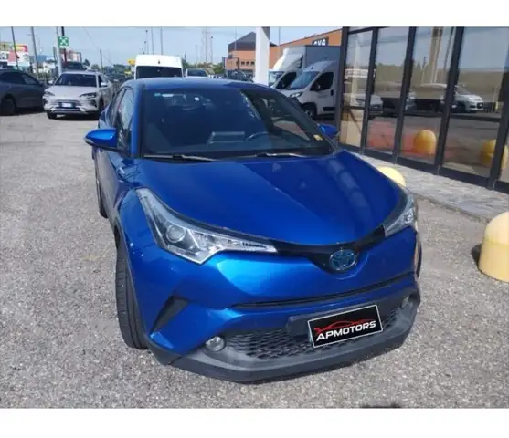 Toyota C-HR C-HR 1.8 Hybrid E-CVT Lounge